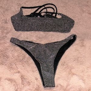 Black Sparkle Bikini
